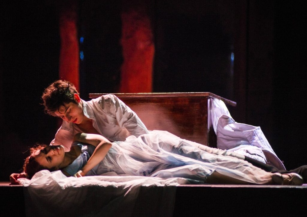 Romeo e Giulietta al Teatro Quirino