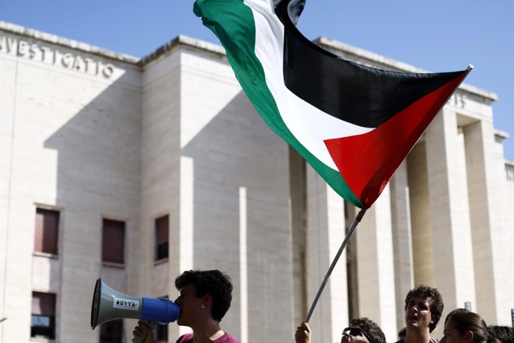 I docenti della Sapienza firmano un appello pro-Palestina