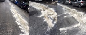 Da dieci anni a Roma nessuno pulisce dopo gli incidenti. Il bando è assegnato, ma il comandante Angeloni non firma