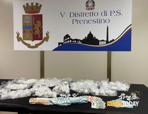Spaccio al Quarticciolo, il figlio dell'attore romano fermato con 3000 dosi di cocaina