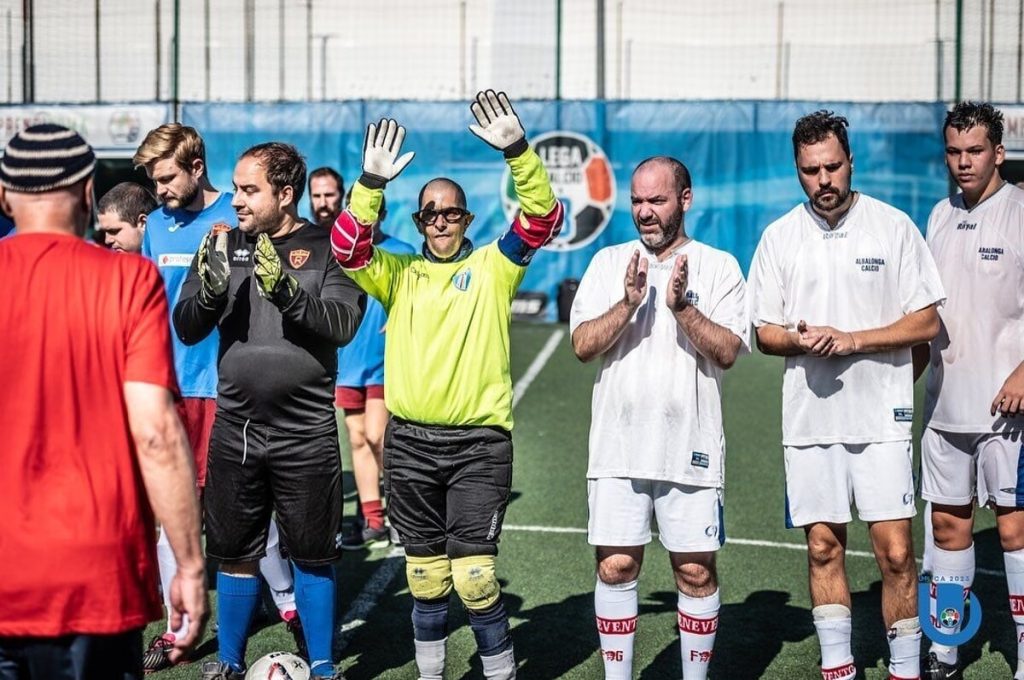 A Roma parte il primo campionato di calcio a 8 per diversamente abili