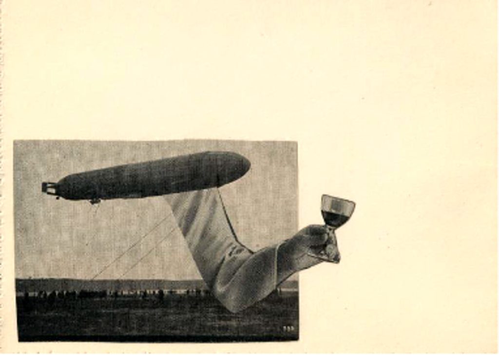 Szymborska e il Mondo-collage
