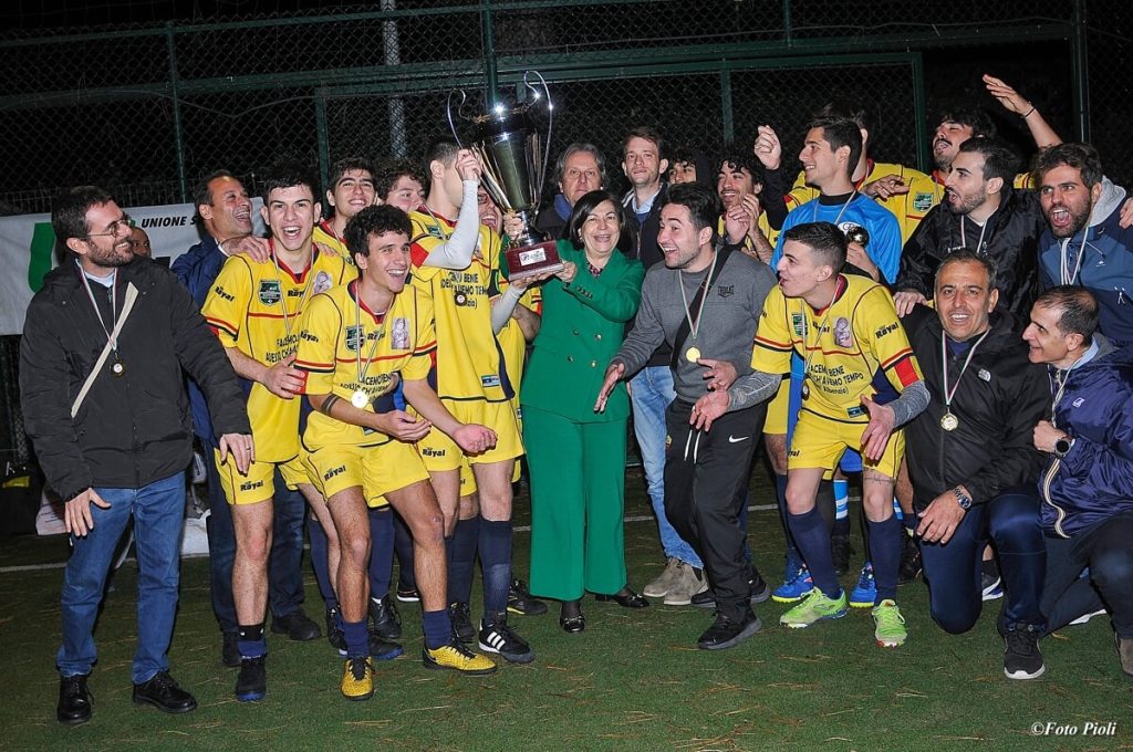 Le Parrocchie al Trionfale vince il torneo di calcio a 5 San Giovanni Paolo II