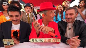 Totti-Spalletti, pace fatta da Fiorello: la telefonata in diretta