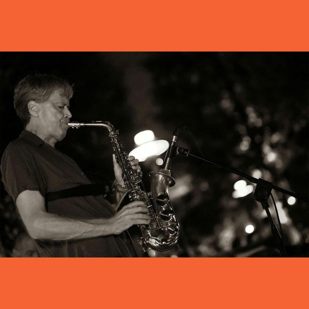 "Unisono band", Red Pellini & Luca Velotti quintet