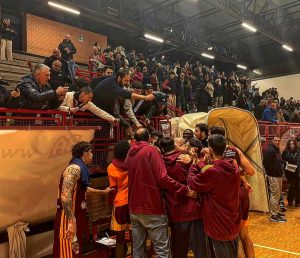 La Virtus Roma sbanca Perugia e tiene il passo della capolista