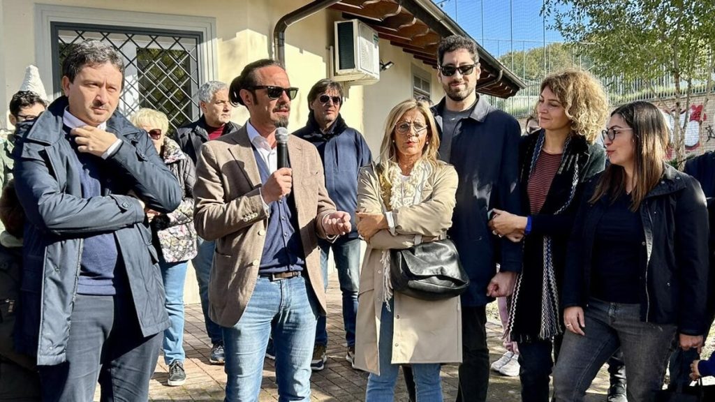 Valle Muricana, finalmente il polifunzionale è realtà. Il taglio del nastro con Veloccia e Torquati