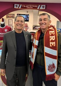 Il Trastevere ha scelto il nuovo allenatore, è un ex Anzio