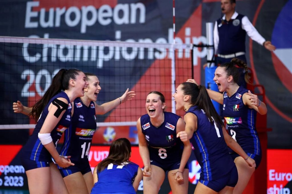 Il Volleyrò Casal de’ Pazzi si tinge d’azzurro: ben 6 atlete convocate dall’Under 20 e Under 18