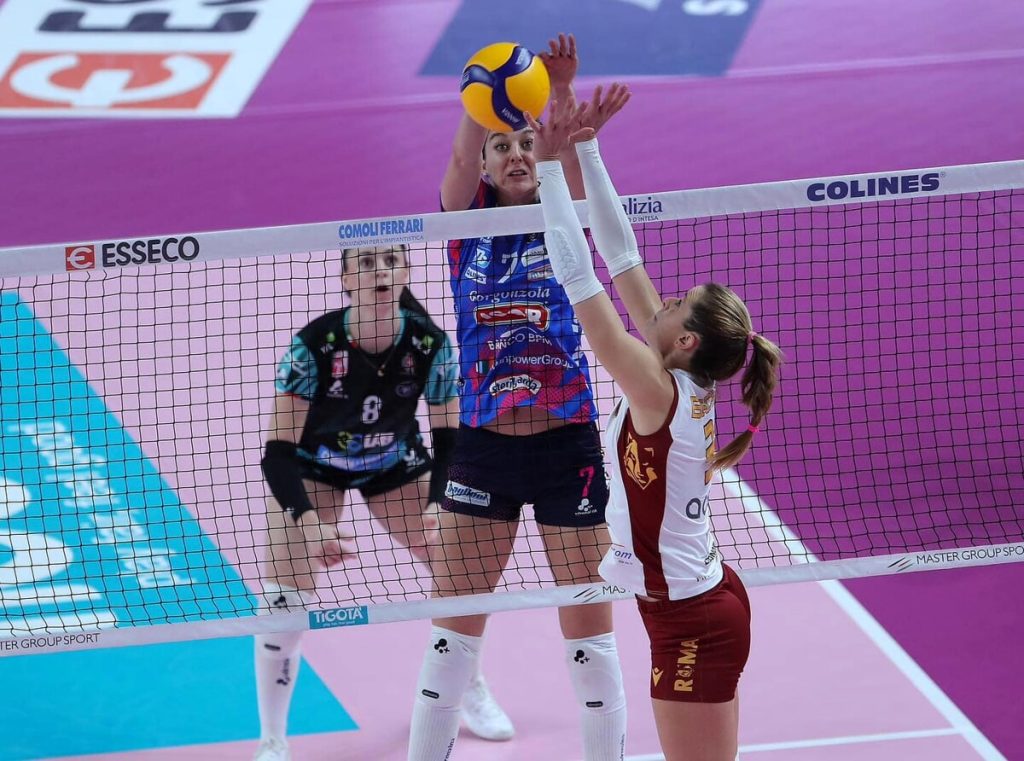 Roma Volley Club, ko agrodolce: Novara vince ma le Wolves si qualificano alla Coppa Italia