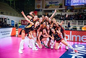 Roma Volley Club corsara in Trentino: Bici e Rivero domano una volenterosa Itas