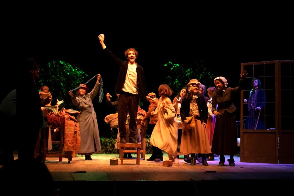 A Christmas Carol al Teatro Ghione