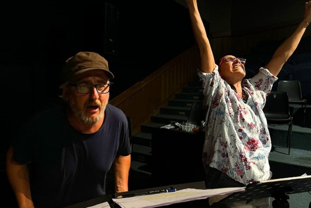 "Cantata contro la guerra verso la dolorosa" al Teatro Palladium