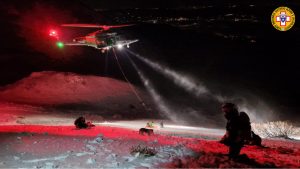Terminillo: giovane alpinista romano precipita per 70 metri in un canale ghiacciato