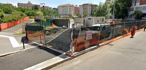 Parking Annibaliano, cantiere a rilento. Per l’apertura bisogna aspettare il nuovo anno