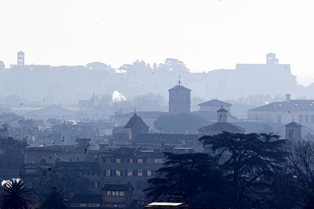L'inquinamento sta mettendo a rischio la salute mentale dei romani