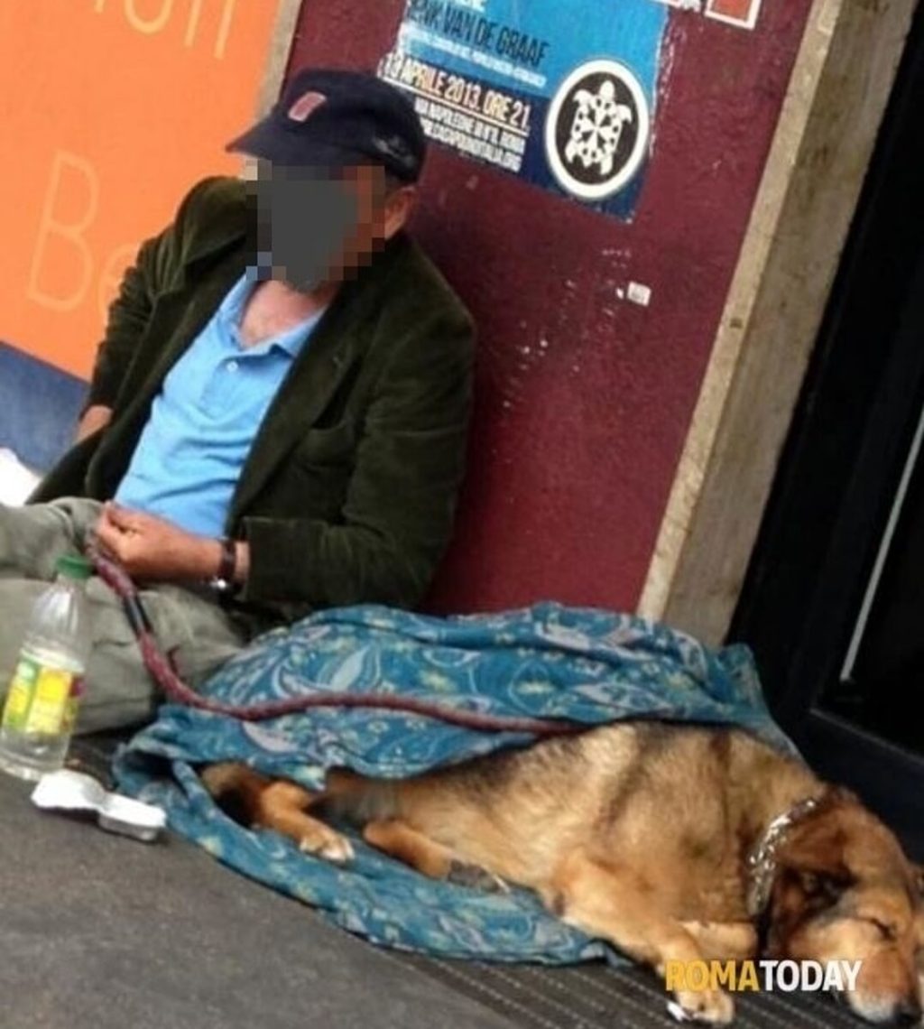 “Aprite i centri d’accoglienza anche ai clochard con i cani”