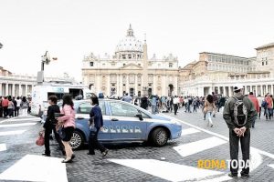 Le strade chiuse a Roma sabato 23 e domenica 24 dicembre