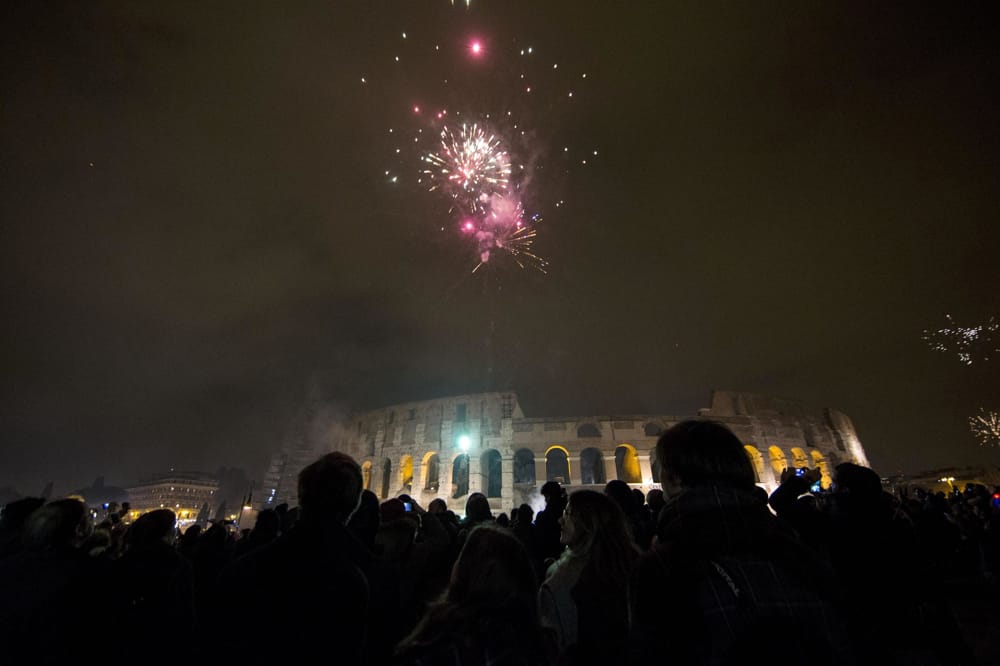 Capodanno a Roma: tutte le informazioni su eventi, trasporti, mostre e festeggiamenti