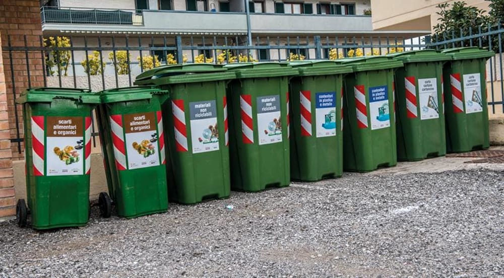 Raccolta differenziata, nel Lazio 207 comuni ricicloni
