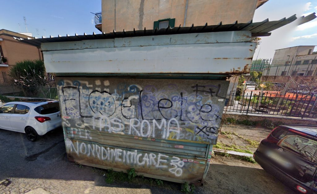 Rimosso anche l'ultimo chiosco dell'ex mercato di Rebibbia