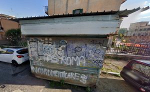 Rimosso anche l'ultimo chiosco dell'ex mercato di Rebibbia