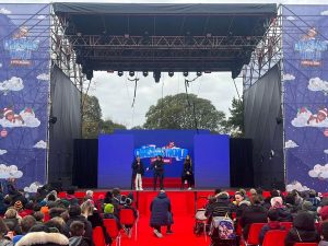 La Lux Eventi illumina il Christmas World ospitando il comitato regionale del Lazio della Federazione Italiana Rugby