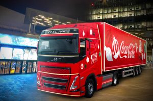 L'iconico camion della Coca-Cola arriva a Roma
