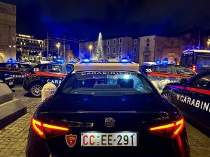 I carabinieri assediano Termini: 5 arresti e 7 denunce