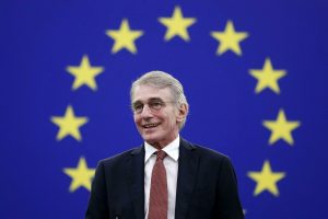 A Spinaceto l'istituto comprensivo intitolato a David Sassoli