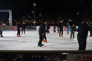 Quanto inquinano e quanto consumano le piste di pattinaggio su ghiaccio di Roma