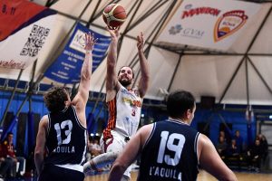 Virtus Roma, nonostante le tante assenze la vittoria è una pura formalità