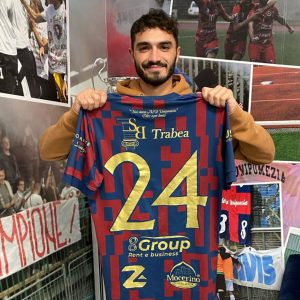 Un ex Latina e Anzio è il nuovo colpo dell'UniPomezia calcio