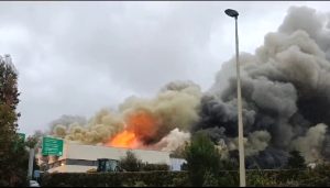 Incendio a Malagrotta, Roma rischia di essere sommersa dai rifiuti