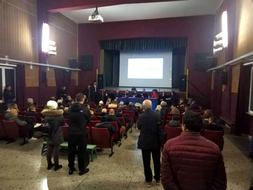 Settecamini, Umberti "spedisce" i cittadini in Regione per protestare contro l'apertura del nuovo Serd