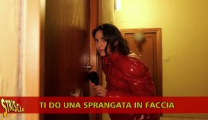 "Ti do una sprangata in faccia", inviata di Striscia aggredita a Cinecittà