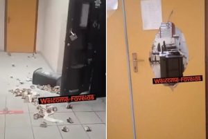 Riprese le lezioni nel liceo devastato dagli occupanti: “Atti vandalici intollerabili”