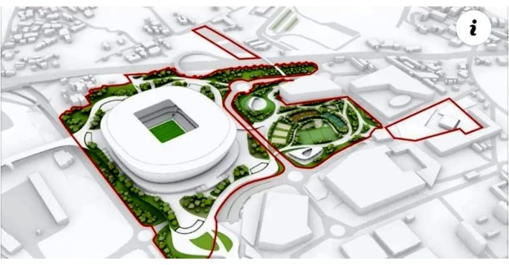 Lo stadio a Pietralata consuma troppo suolo: non ci sarà spazio per i 3mila alberi promessi