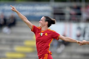 Roma Femminile-Milan 2-1: Di Guglielmo firma la rimonta giallorossa