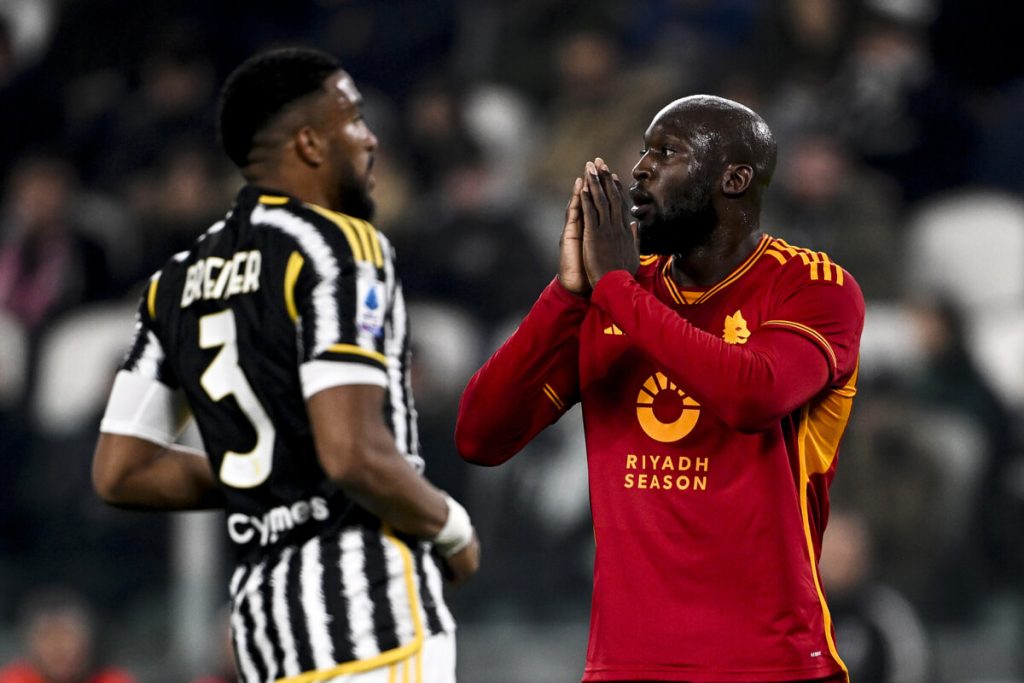 Juventus-Roma, le pagelle: Dybala ci prova, Lukaku chi l'ha visto?