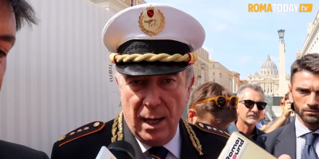 Mario De Sclavis é il nuovo comandante dei vigili di Roma: firmata la nomina