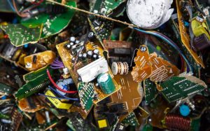 Ho buttato un Gps nei rifiuti elettronici. Ecco dov’è finito