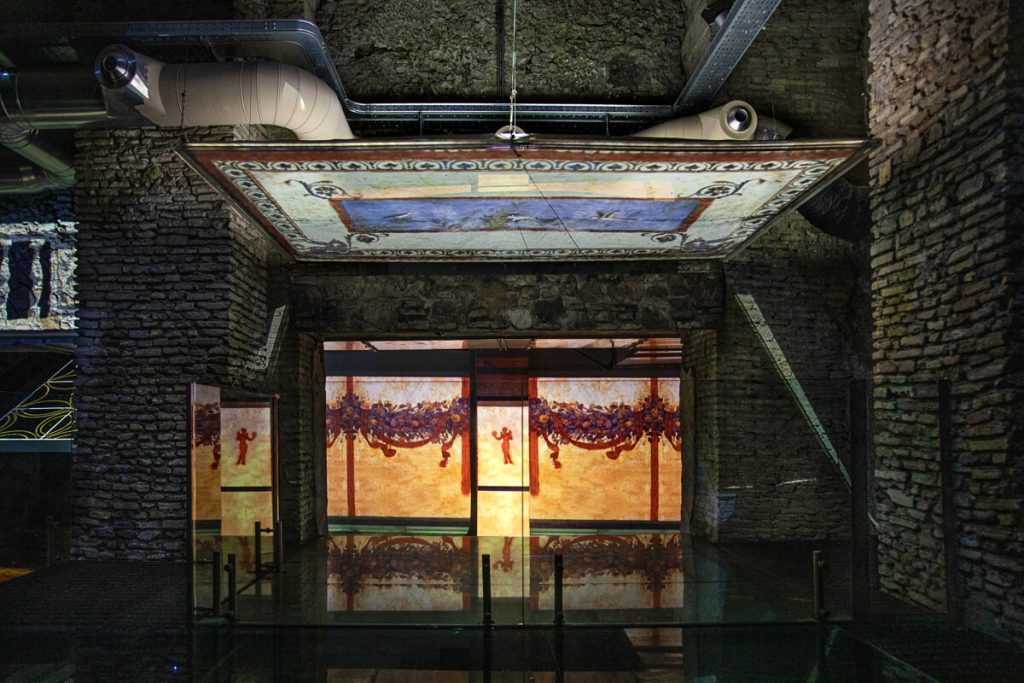 Rinascono le Domus Romane di Palazzo Valentini con un restauro tecnologico del percorso immersivo