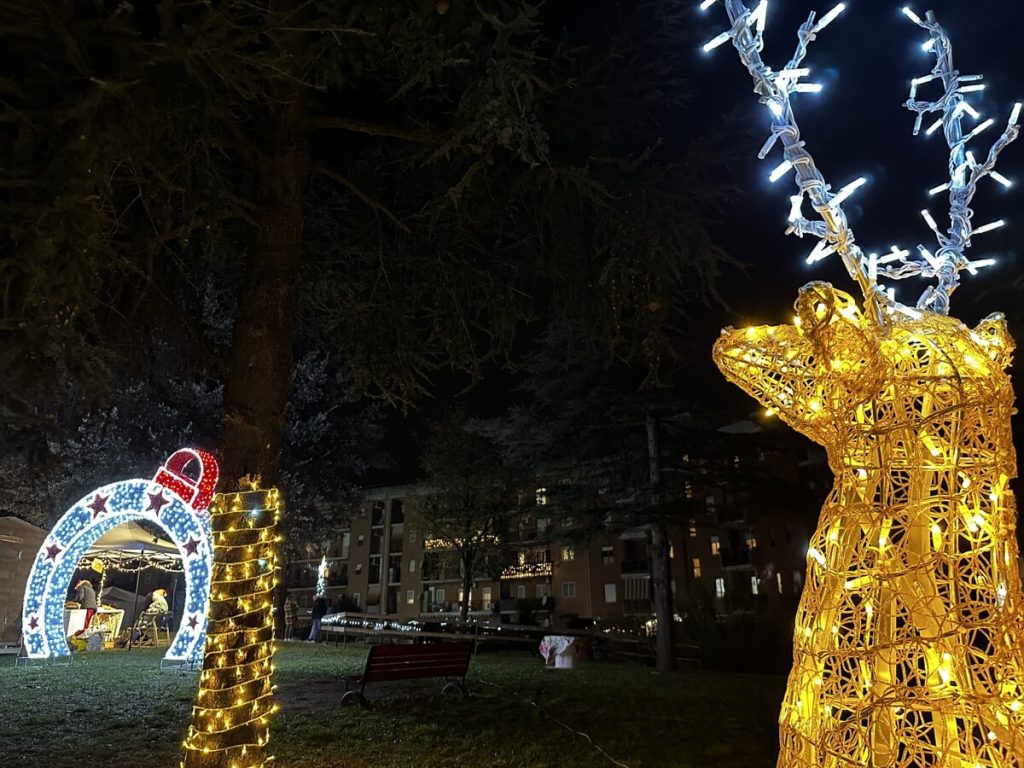 Natale "itinerante" in città a Guidonia Montecelio