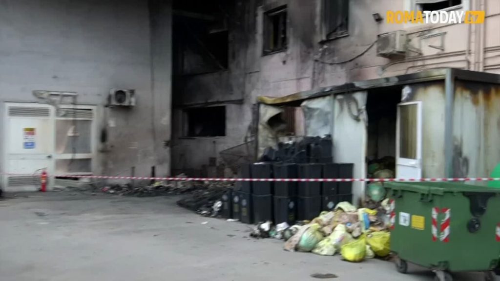 VIDEO | Ospedale di Tivoli, dopo l'incendio è emergenza sanitaria