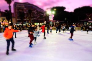 Il Fleming come Rockefeller Center: ecco la pista del ghiaccio