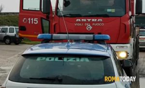Prima l'esplosione, poi l'incendio: mezzogiorno di paura a Tor de' Cenci
