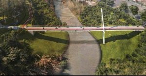 Due milioni di euro per il ponte pedonale sull’Aniene