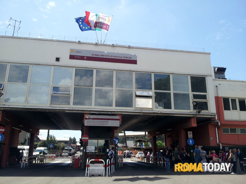 Impianto Ama Rocca Cencia, la sorveglianza sventa furto di benzina