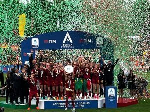 "La Storia dell'AS Roma Femminile" di Fabiola Rieti, dalla genesi alla scudetto
